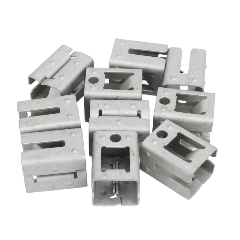10Pcs Solar Mounting Bracket PV Quick Installation Buckle Spring Steel For Power
