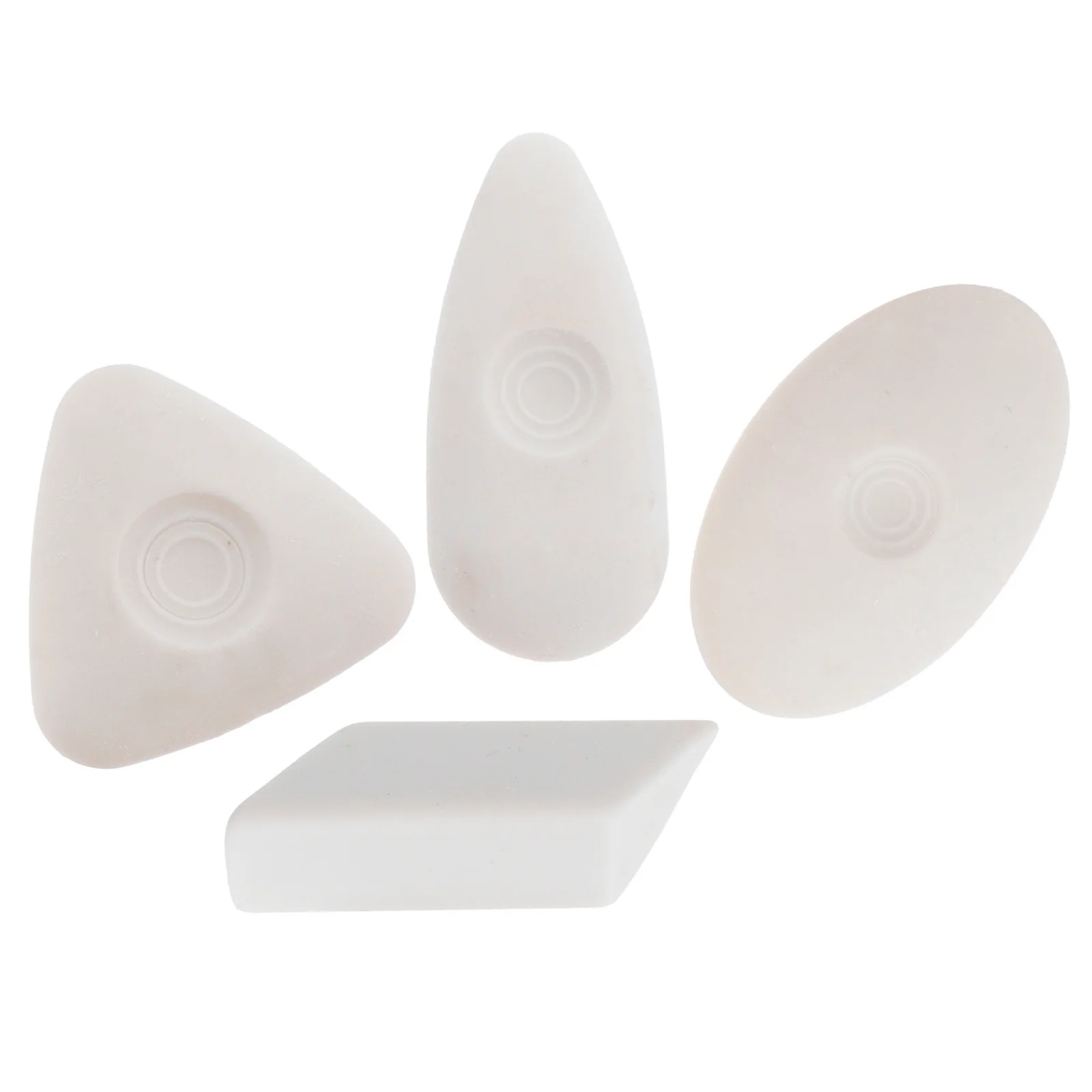 

4pcs Highlight Eraser for Drawing Pencil Painting Artist Drafting Supply School Bread Gum Cleaner Charcoal Pastel