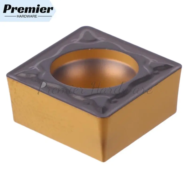 L'insert de tournage en acier CCMT120408-GM SP3200 convient à l'usinage de pièces en acier doux telles que l'acier abrasif