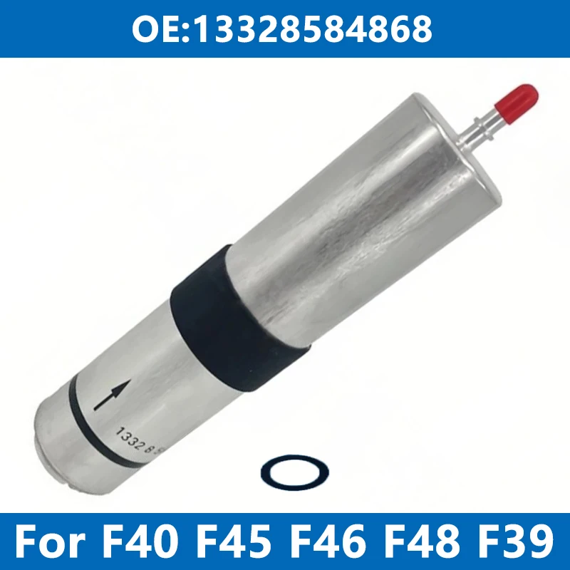 Car Fuel Filter Kit 13328584868 For BMW F40 F45 F46 F48 F39 F55 F56 F54 F57 F60 116d 120d 216 218 220 X1 X2 Mini Cooper Clubman