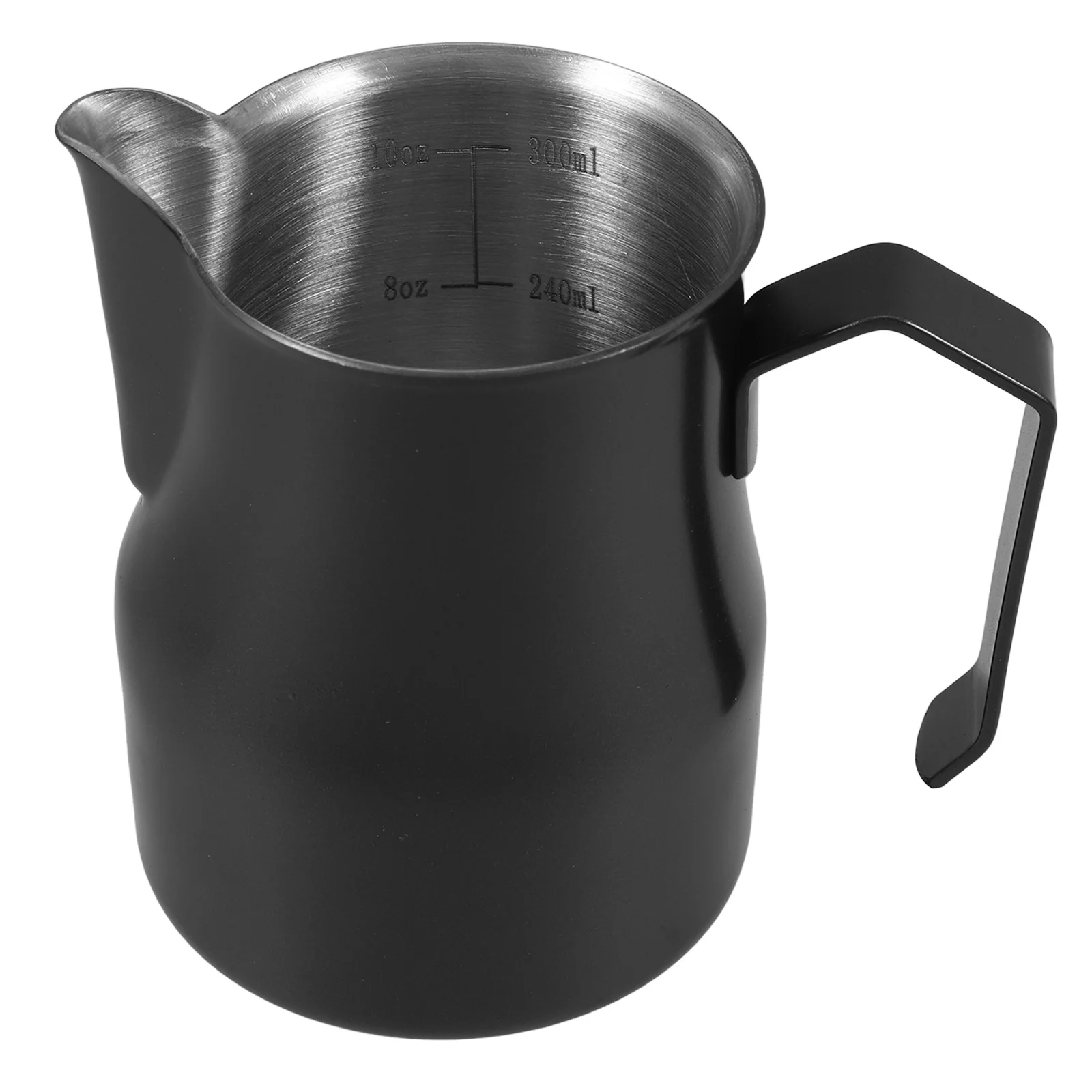 

Stainless Steel Milk Frothing Pitcher 300Ml Latte Steaming Cup Espresso Machine Accessories Jug
