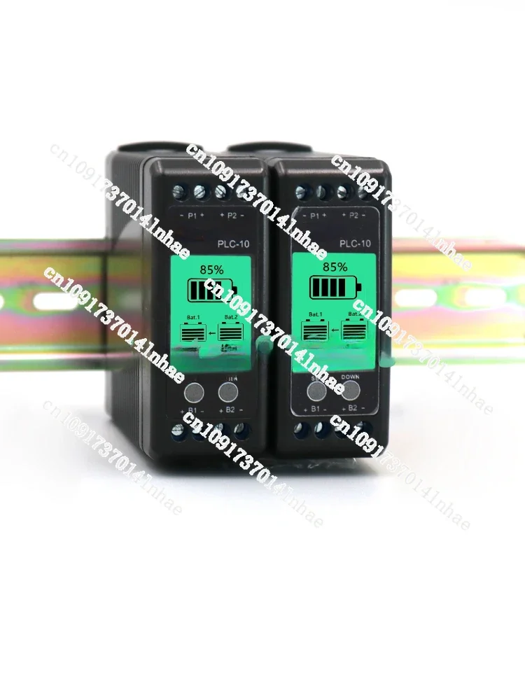 PLC-10 Battery Balancer 12 24V Series Lithium-ion Battery Balanced Lead-acid Lithium Iron Phosphate Display