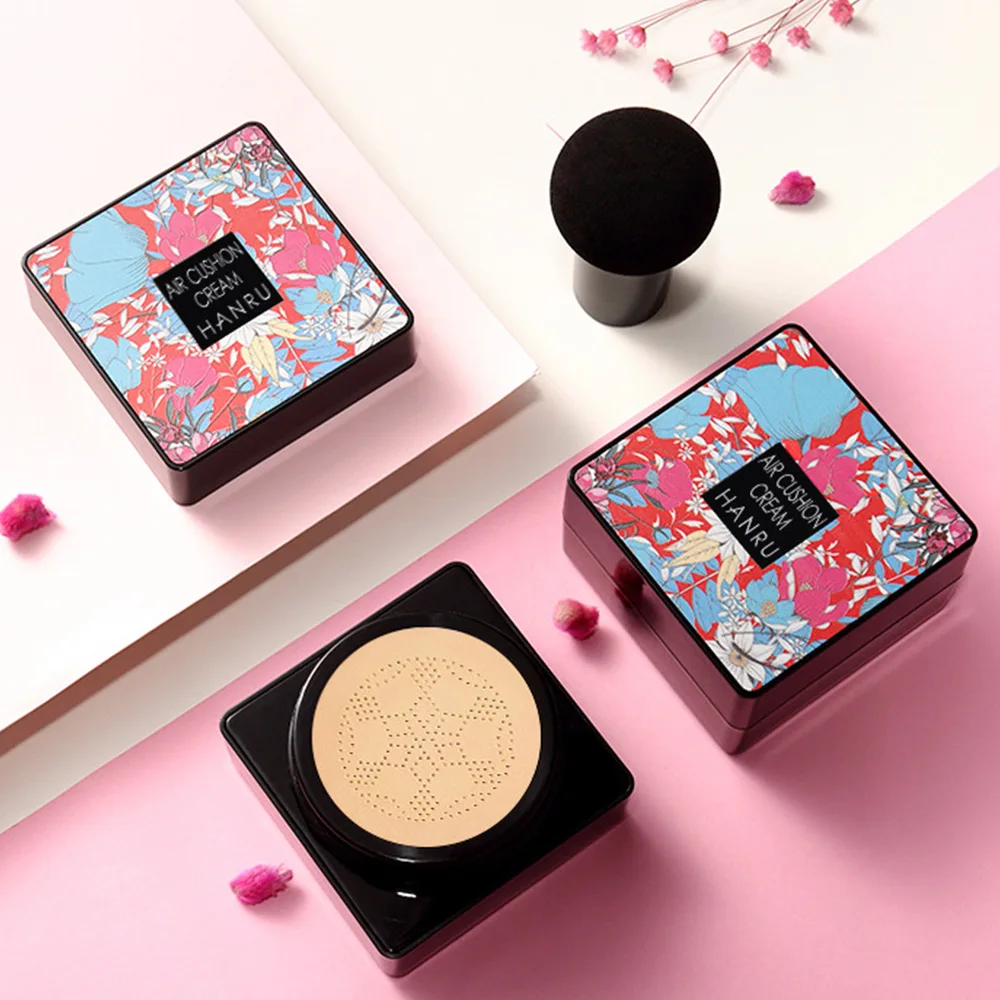 HANRU Alles-in-één Radiate Beauty met Paddestoel Luchtkussen BB Cream Hydraterende Voedende Heldere Teint Lichtgewicht Kussen