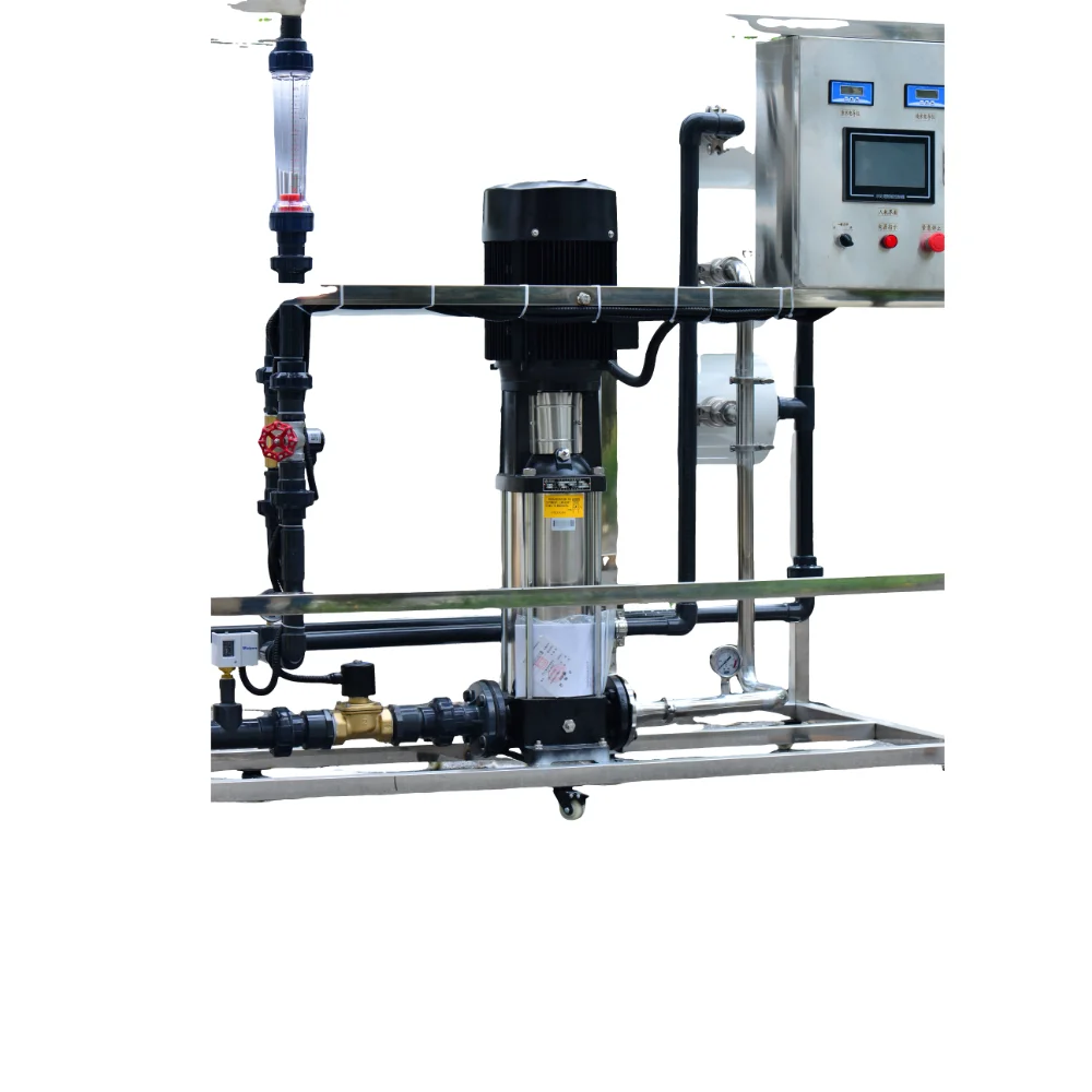 Factory Direct Supply 0.5 TPH Community-Specific Quiet-Operating Fully Automatic Water Purification Equipment -24-Hour Operation