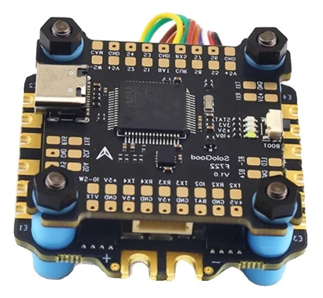 Xiugu FPV crossing machine F7 flying tower F722 flight control BLHELI-8 bit 60A four-in-one ESC