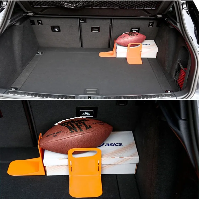 Multifunctional Car Back Auto Trunk Fixed Rack Holder Luggage Box Stand Shake-proof Organizer Fence Storage Units Holder