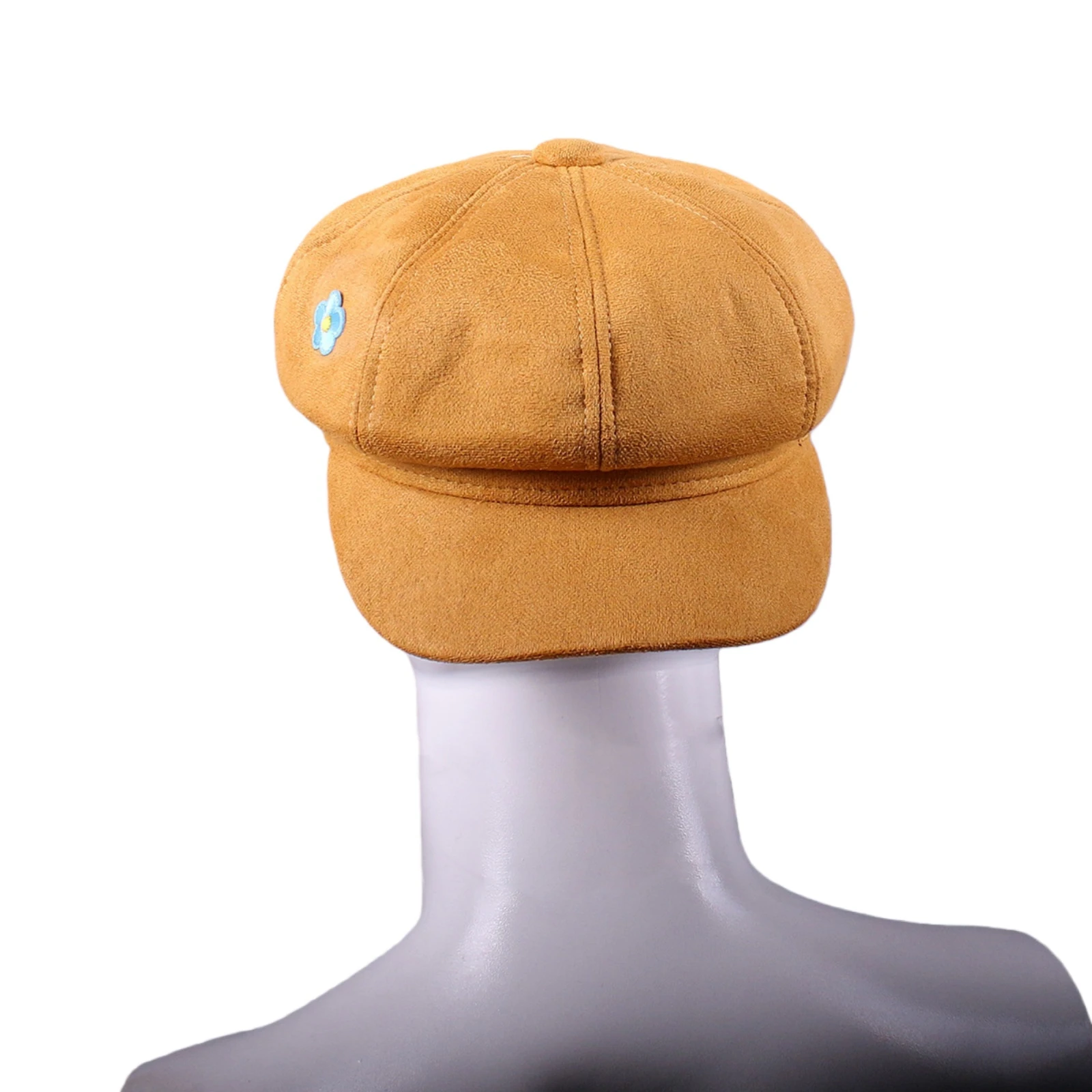 หมวกคอสเพลย์อนิเมะ Demon Hunters Saja Boys BABY สำหรับผู้ใหญ่ หมวกทรงโดมสีเหลือง หมวกเบเร่ต์ หมวกใส่ได้ทุกวัน อุปกรณ์ประกอบคอสเพลย์สำหรับงานปาร์ตี้ฮาโลวีน