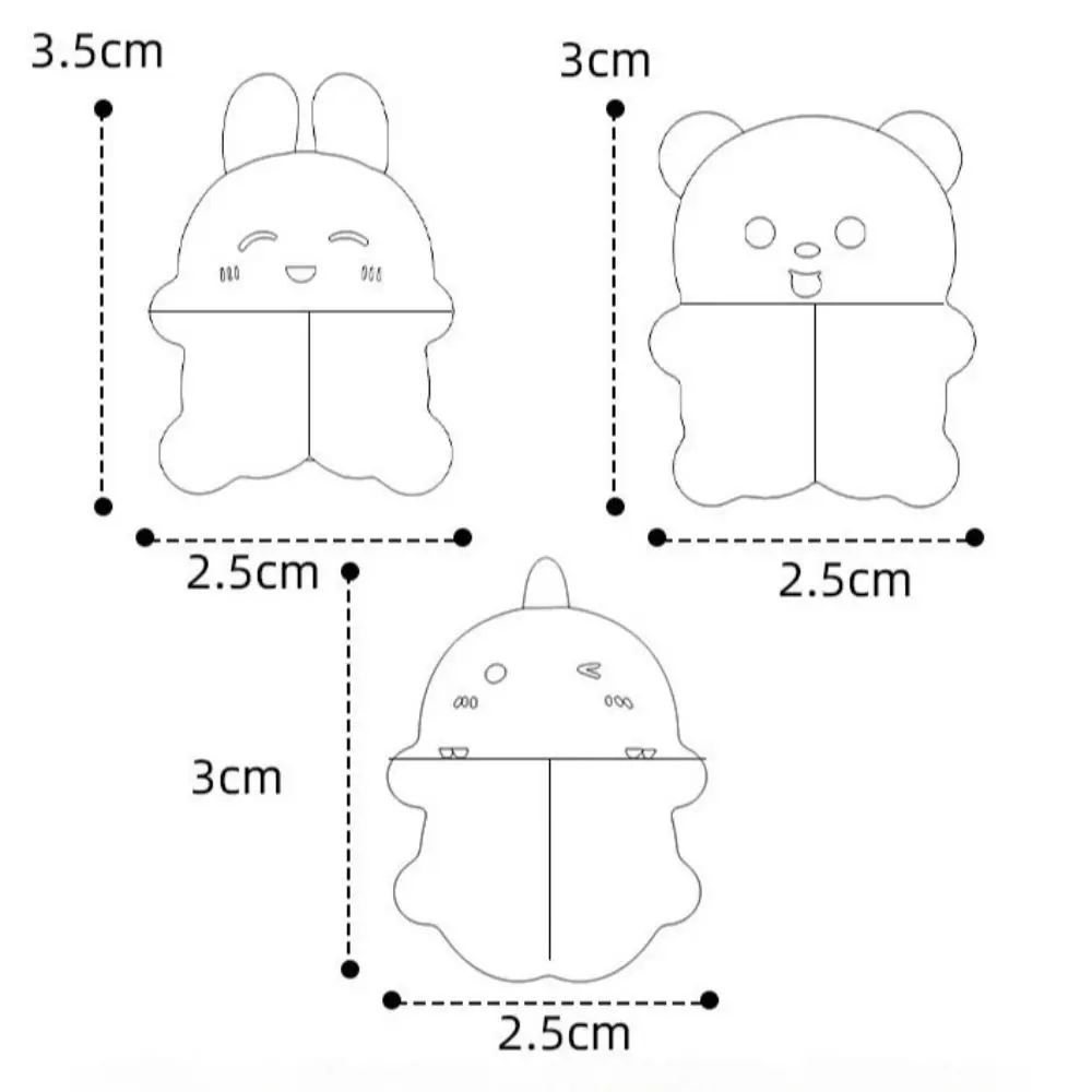 2pcs Set New Baby Safe Table Corner Protector PVC Rabbit Dinosaur Bear Anti-collision Angle Soft Safety Edge Guard for Children