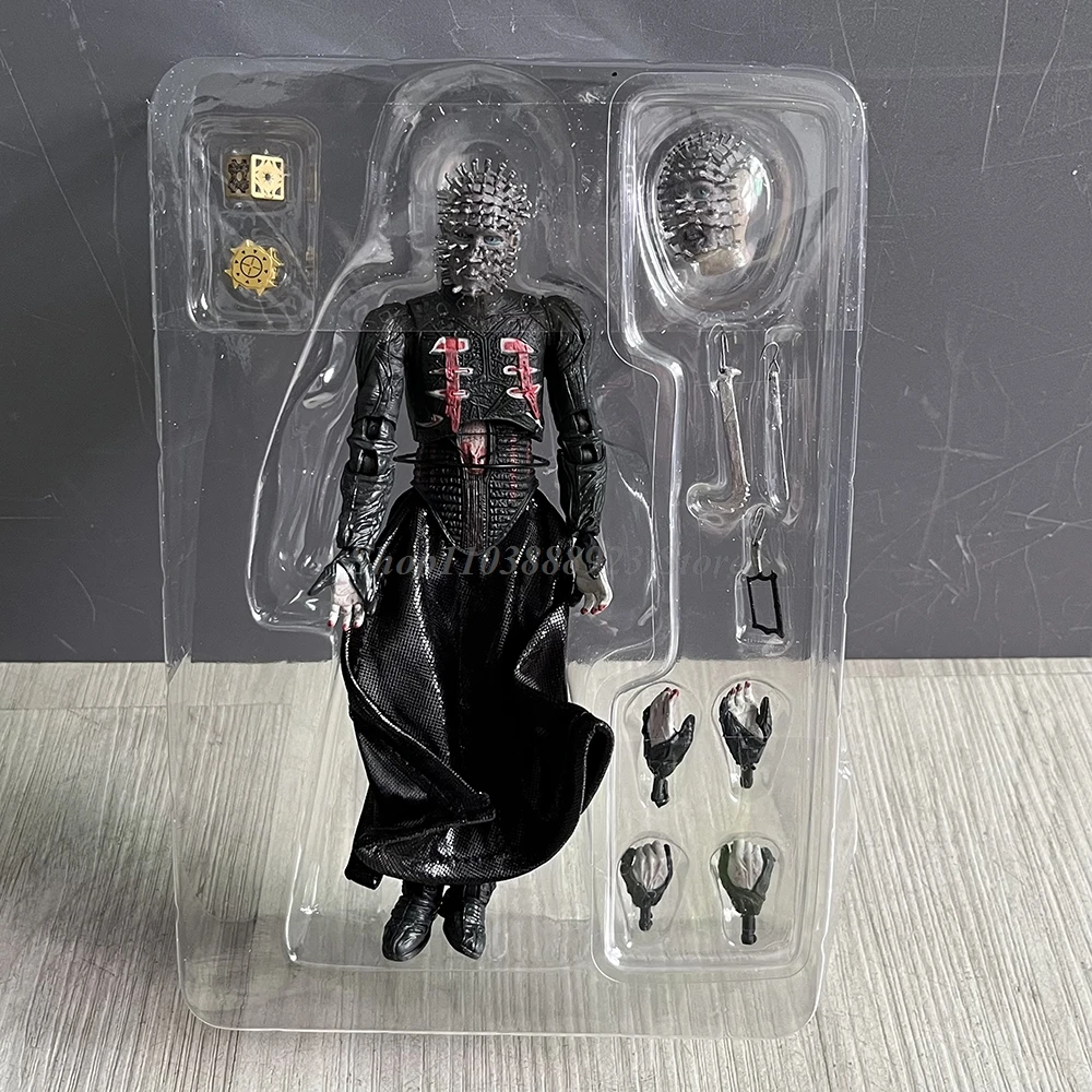 Hellraiser Pinhead Figure Ultimate He'll Tear Your Soul Apart Action Figure PVC Movable Collection Toy Birthday Gifts - view 2