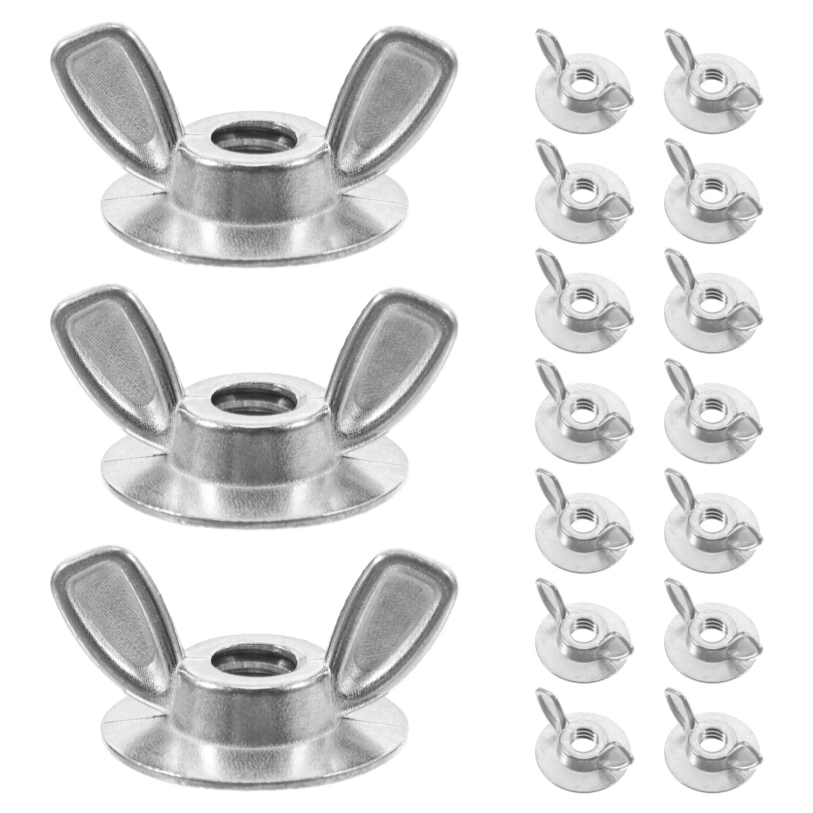 

20Pcs Hurricane Shutter Assorted Sizes Stainless Steel Finish Washer Base Storm Shutter Hardware Fasteners