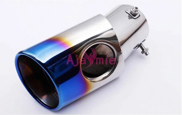 

Exterior Rear Exhaust Muffler Tip End For Toyota Vellfire Alphard 30 2011-2018 Stainless Steel Tail Pipe Car Styling Accessories