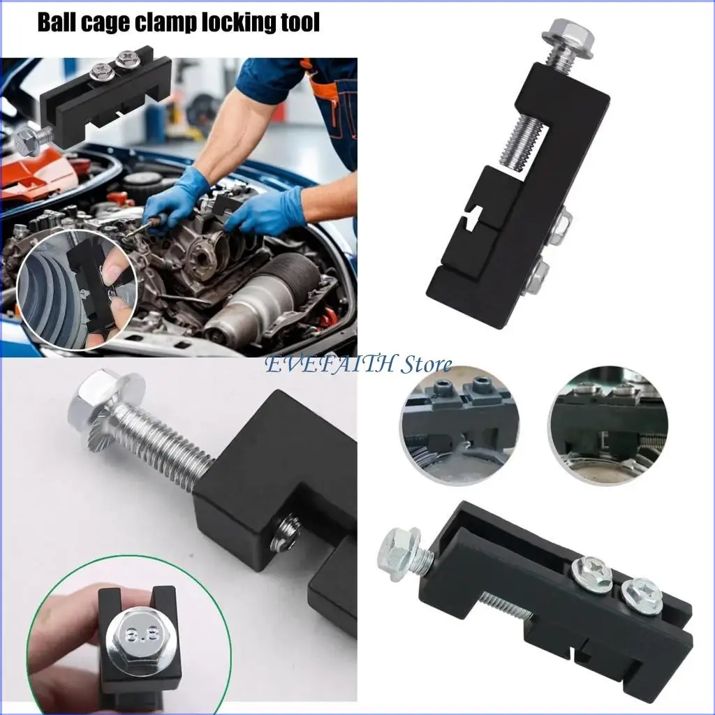

124B High Efficiency Dust Boot Clamp Locking Tightening Tool For Quick & Reliable Use