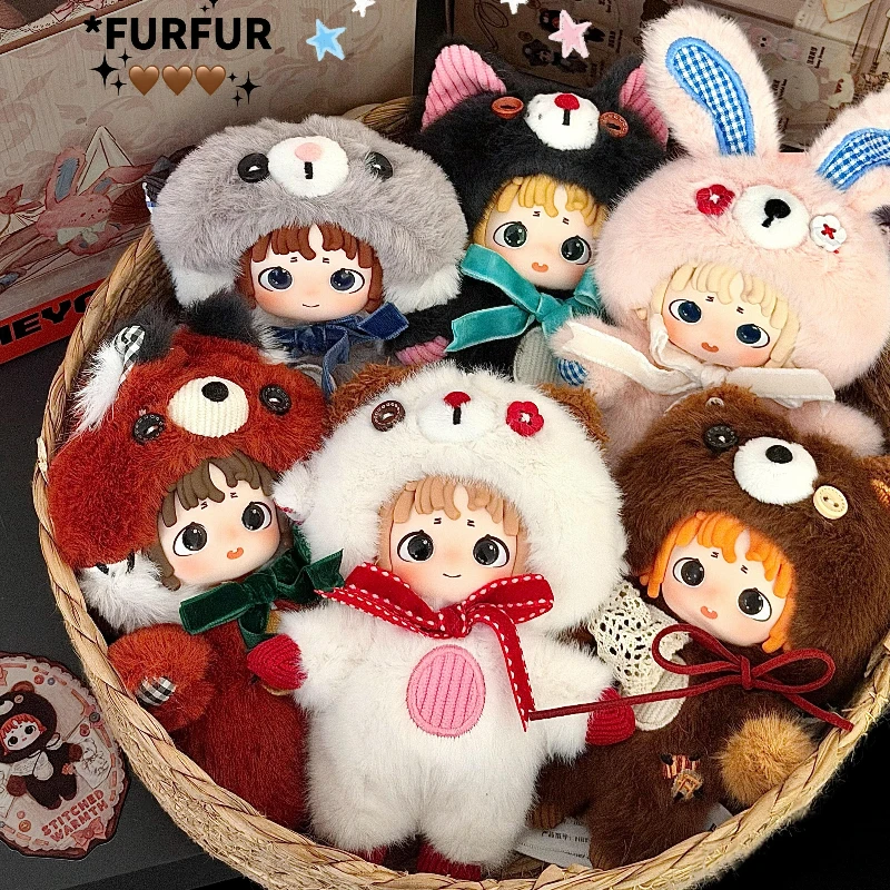 

FURFUR The Stitched Dreamtime Series Blind Box Surprise Mystery Box Kawaii Anime Figures Bags Pendant Doll Decor Birthday Gift