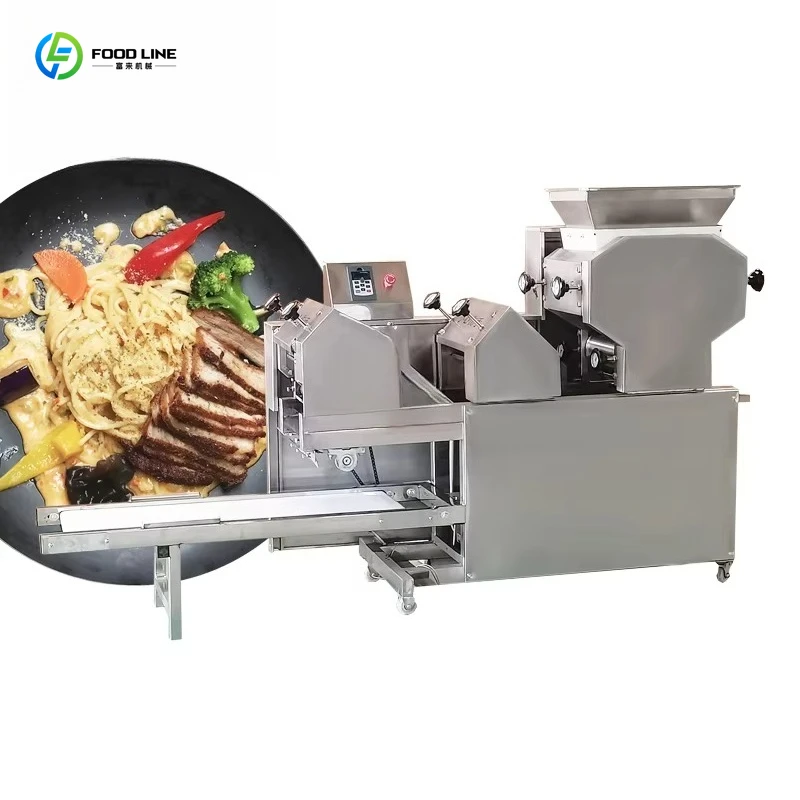 Máquina Automática Personalizada para Hacer Fideos Chow Mein, Equipo Industrial para la Elaboración de Fideos