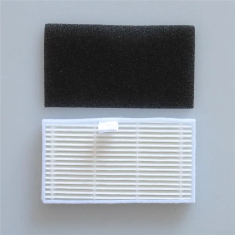 ABUS-For MONSGA MS1 MAX Robot Vacuum Replacement Parts–Main Brush Side Brushes Hepa Filter Mop Cloth Dust Bag Accessories