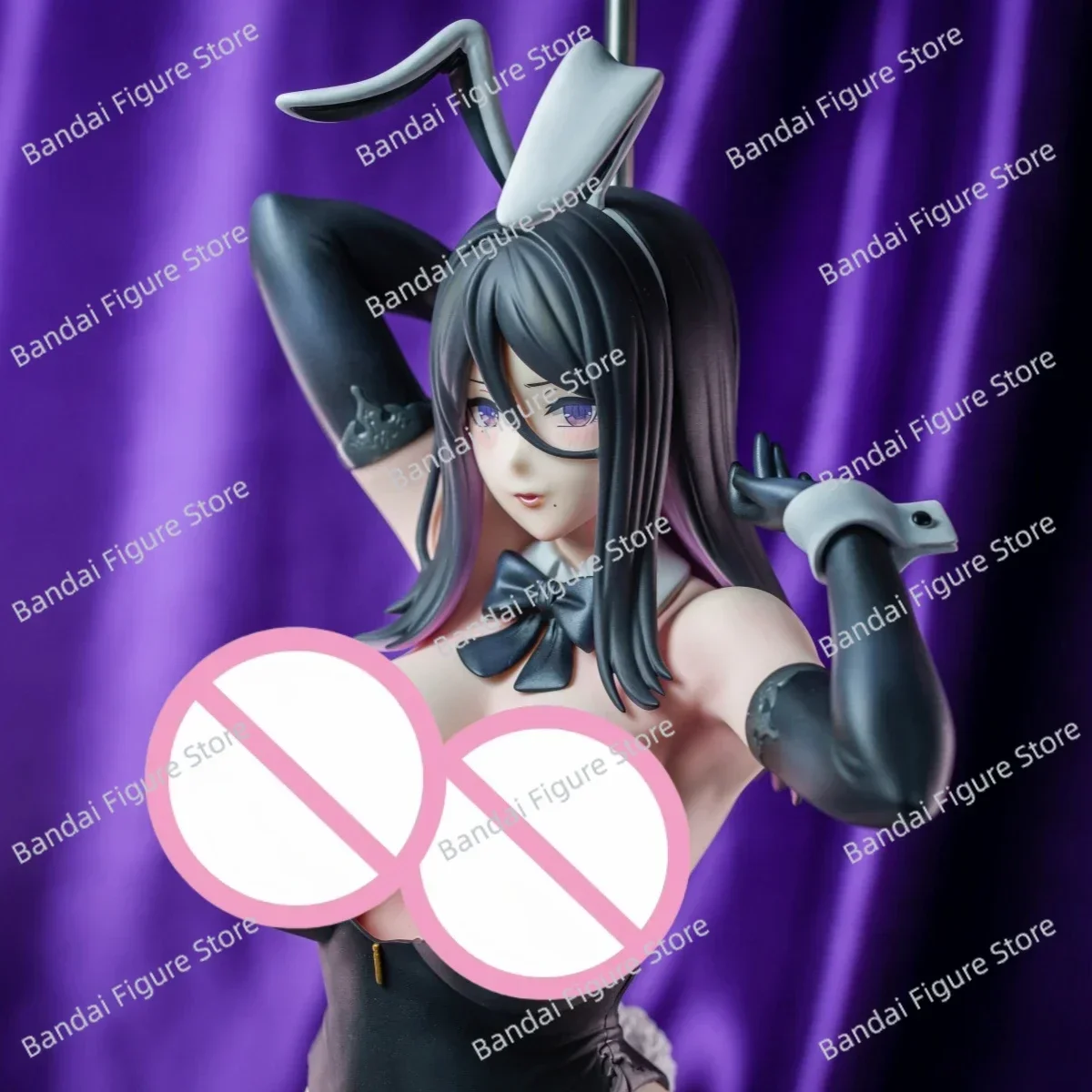 재고 있음 NSFW BINDing 네이티브 모모세 시노 섹시 버니걸 30cm PVC 액션 피규어 성인 컬렉션 애니메이션 모델 장난감 인형 선물