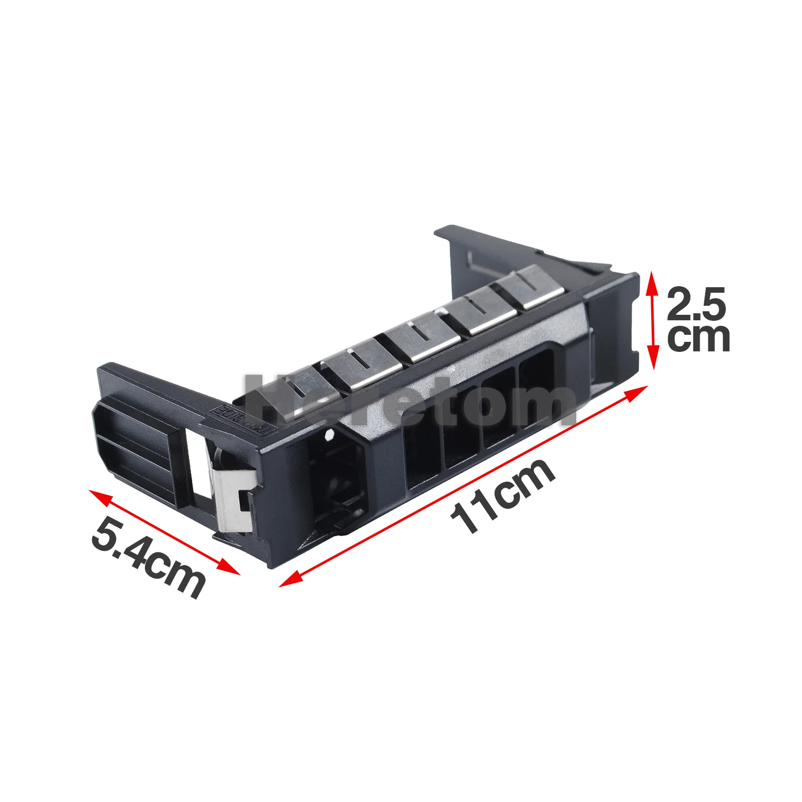 3,5-Zoll-Festplattenschacht leer 04F7V1 für Poweredge R410 R610 R710 R330 R430 R530 730 R730XD T430 T530 4F7V1 253X1 NPTFH