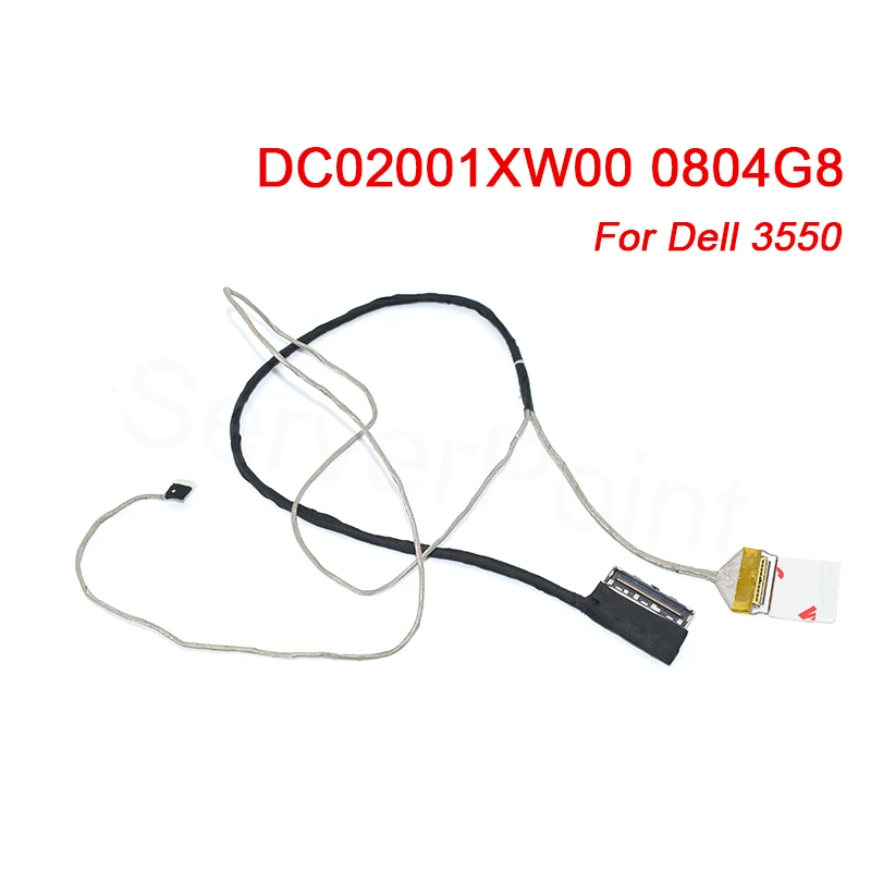 

DC02001XW00 CN-0804G8 0804G8 804G8 For Dell Latitude 3550 LED LCD 30PIN CABLE ZAL60 EDP CABLE Brand New