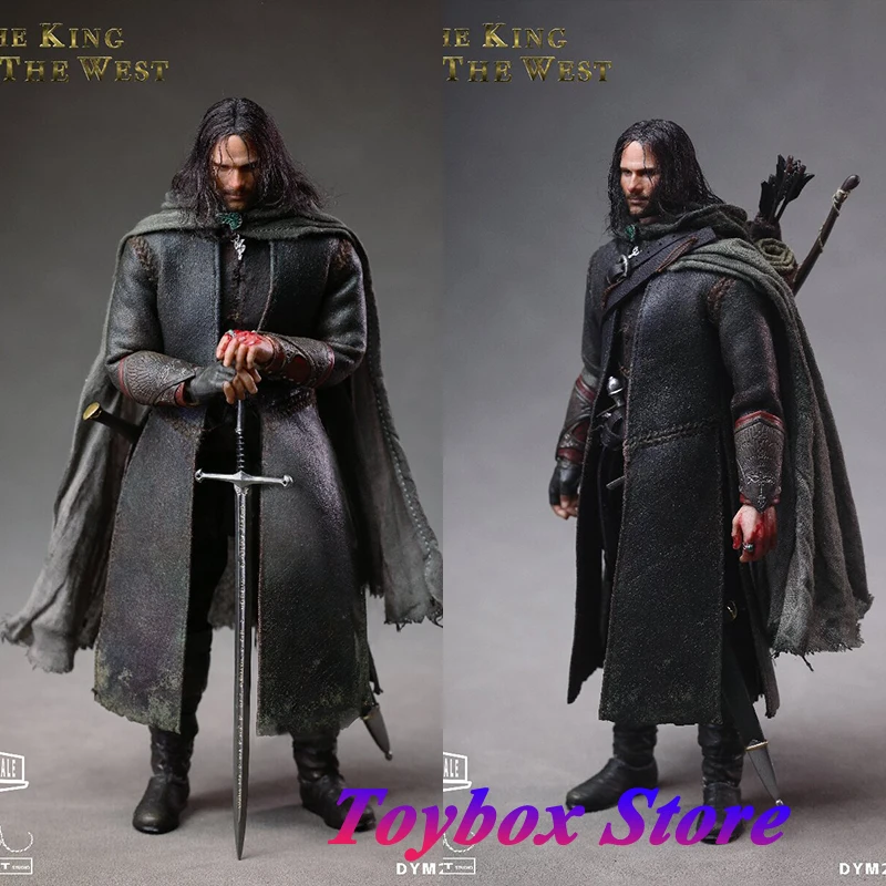 

Hell Cat New DYM202403 1/12 Collectible The King of The West Man Action Figure Magic Adventure Movie Viggo Mortensen 6" Soldier