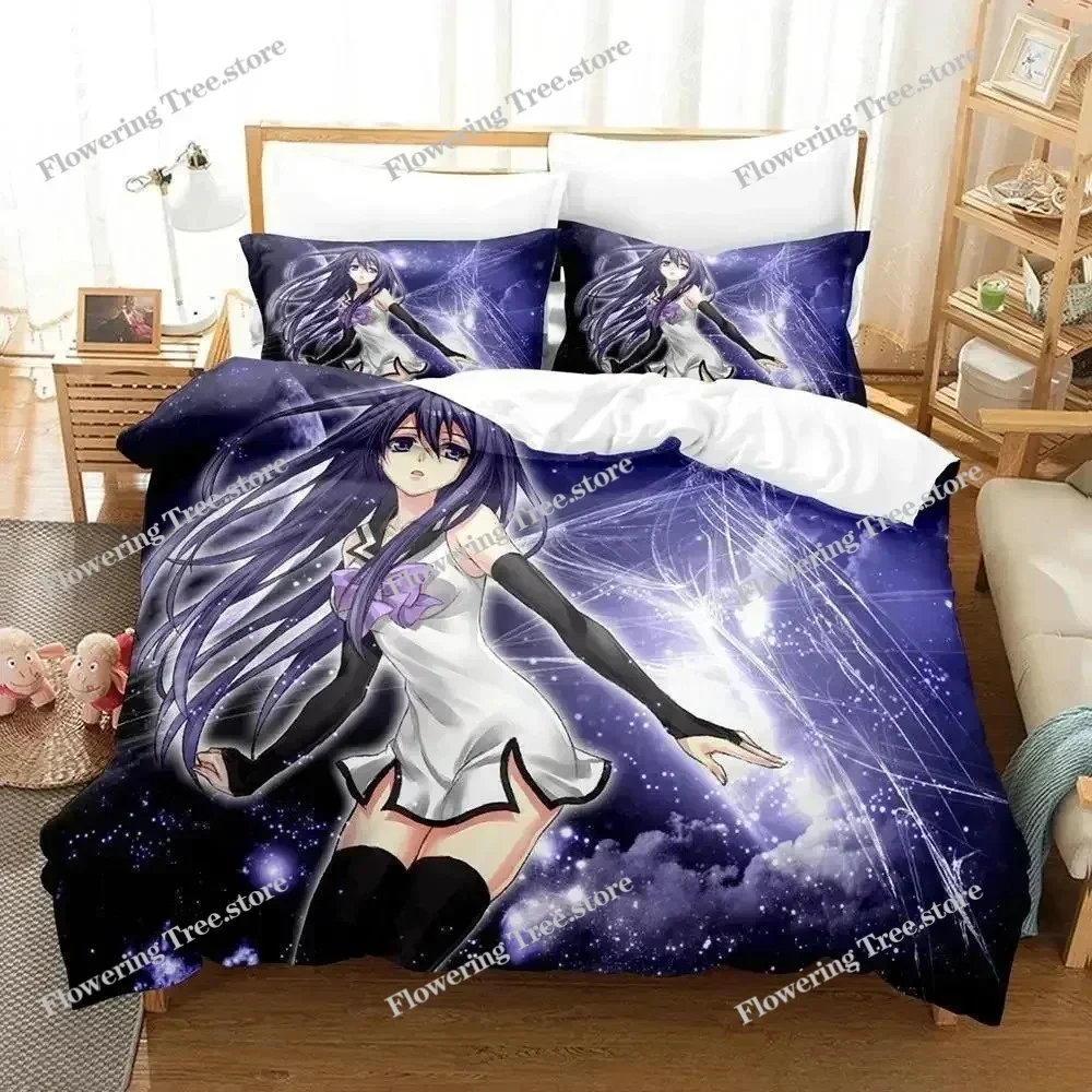 

Gokukoku No Brynhildr Bedding Set Single Twin Full Queen King Size Bed Adult Kid Bedroom Duvet cover Anime Bed Sheet029963