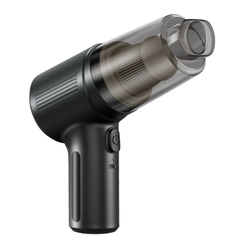 Беспроводной ручной пылесос 12 В, легкий перезаряжаемый мини-пылесос для автомобиля, дома, офиса, нескольких поверхностей, HEPA-фильтр, Porta