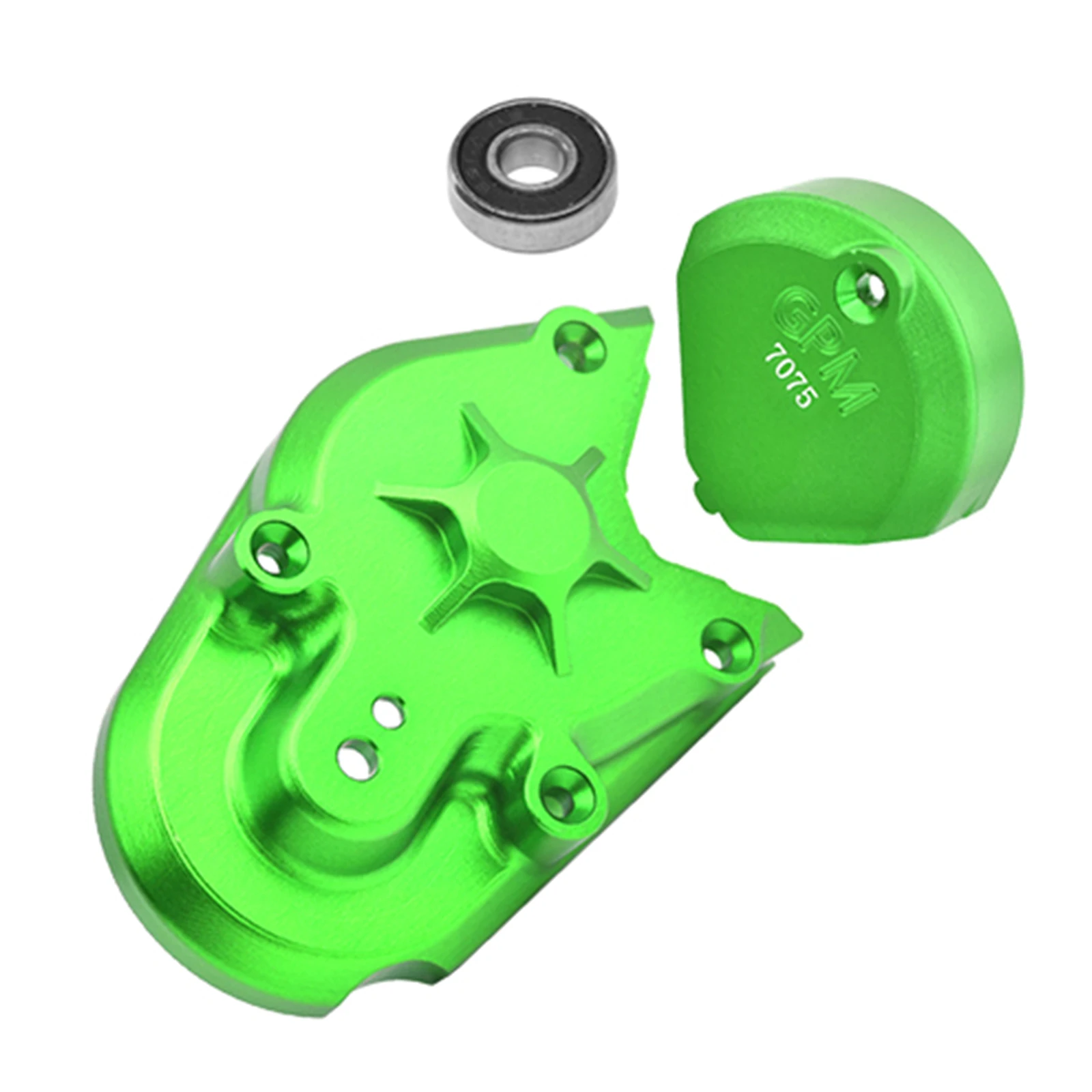 RC dla LOSI 1/4 PROMOTO-MX motocykl LOS06000 LOS06002 akcesoria do aktualizacji ze stopu metalu obudowa skrzyni biegów LOS262008