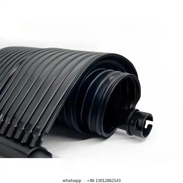 Swimming Pool Solar Hot Water Heater Mat Panel NBR Pool Heater Black Rubber Solar Heating Mat  Sun Energy Mat Length 3m