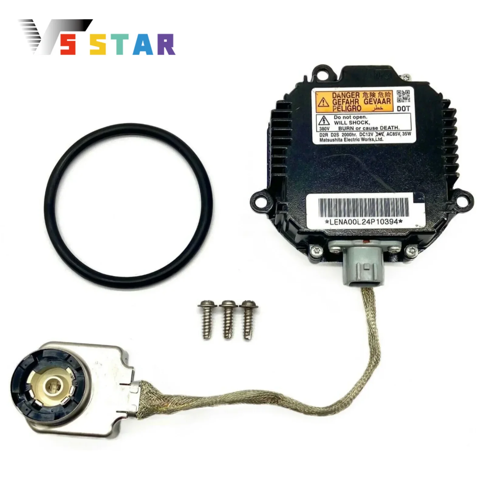 

284748991D 899048991A SHL-B-5-A-033 Xenon Ballast & Igniter HID Control Unit Module For 2012-2019 Infiniti JX 35 QX 60
