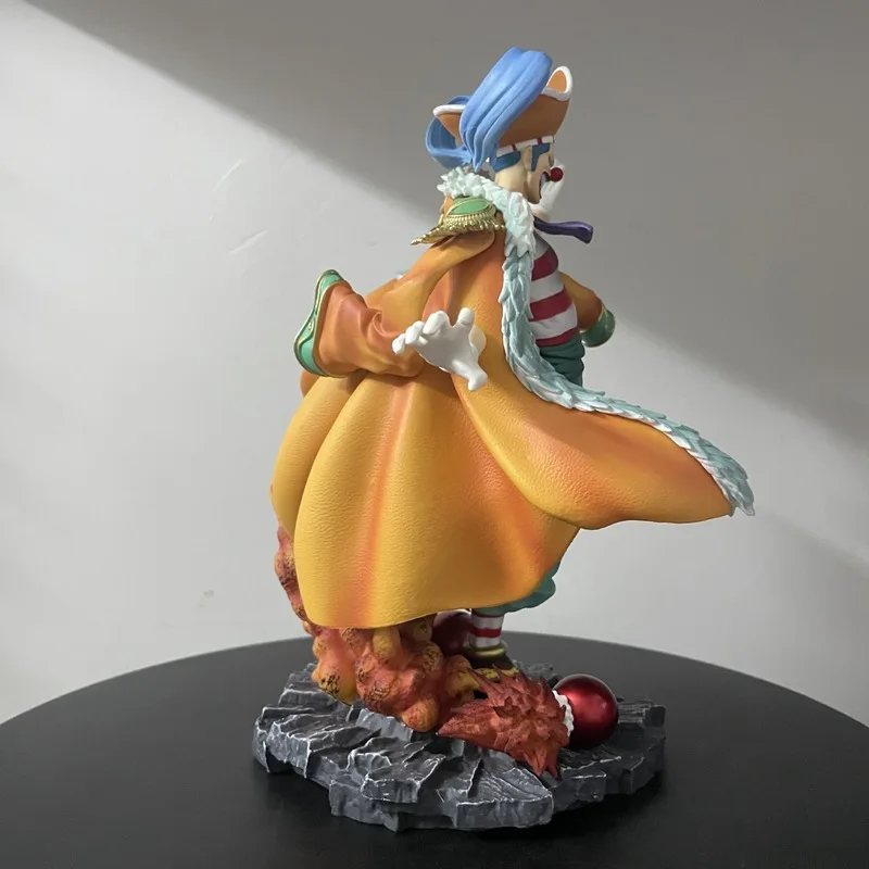 Buggy le Clown modèle une pièce Figurine une pièce Figurine 24 cm Anime périphérique Figuras ornements jouets GK Statue cadeau