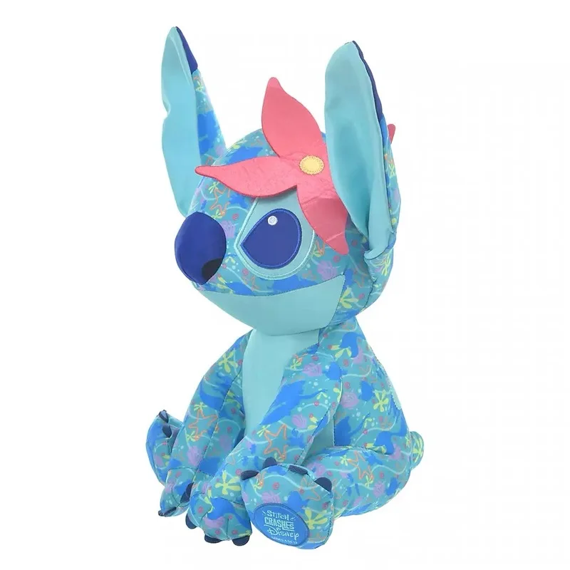 Lilo & Stitch Cartoon Limited Edition Stitch Rose Puppe Plüschtier Kawaii Comfort Puppe Schlafzimmer Dekoration Mädchen Kind Geburtstagsgeschenk