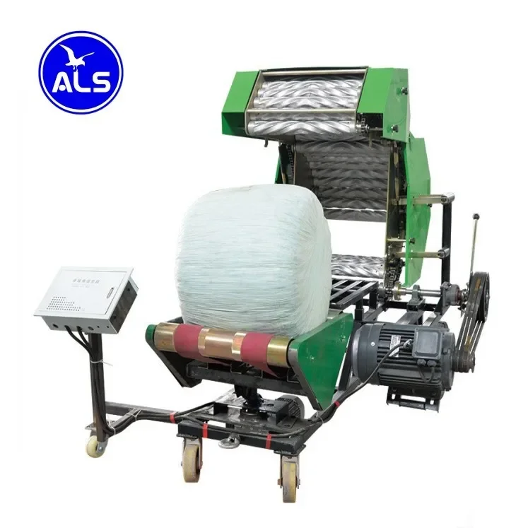 Hay and Straw Baling Machine Grass Baler Mini Round Hay Baler for Sale