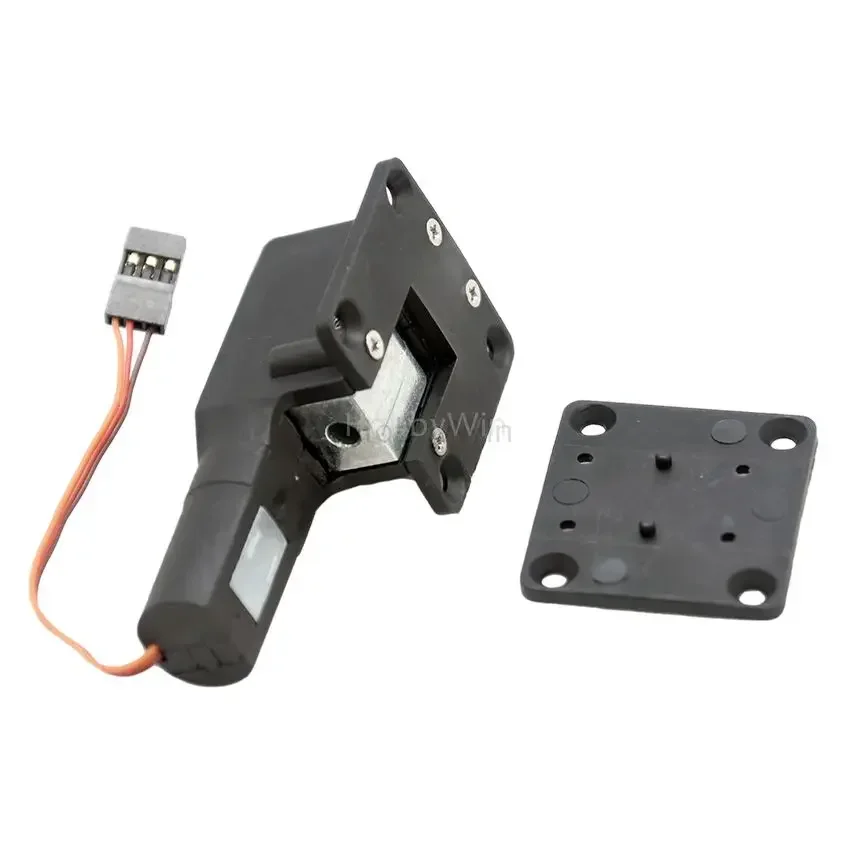 Train d'atterrissage rétractable électrique 40G, trou d'arbre de 3mm, modèle d'avion RC Warbird Sporter, biplan pour débutant