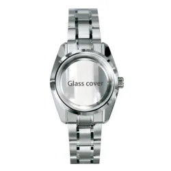 PELEUS 36.5mm Design Watch Case Stainless Steel Sapphire Glass AR Coating for NH35 NH36 NH38 NH70