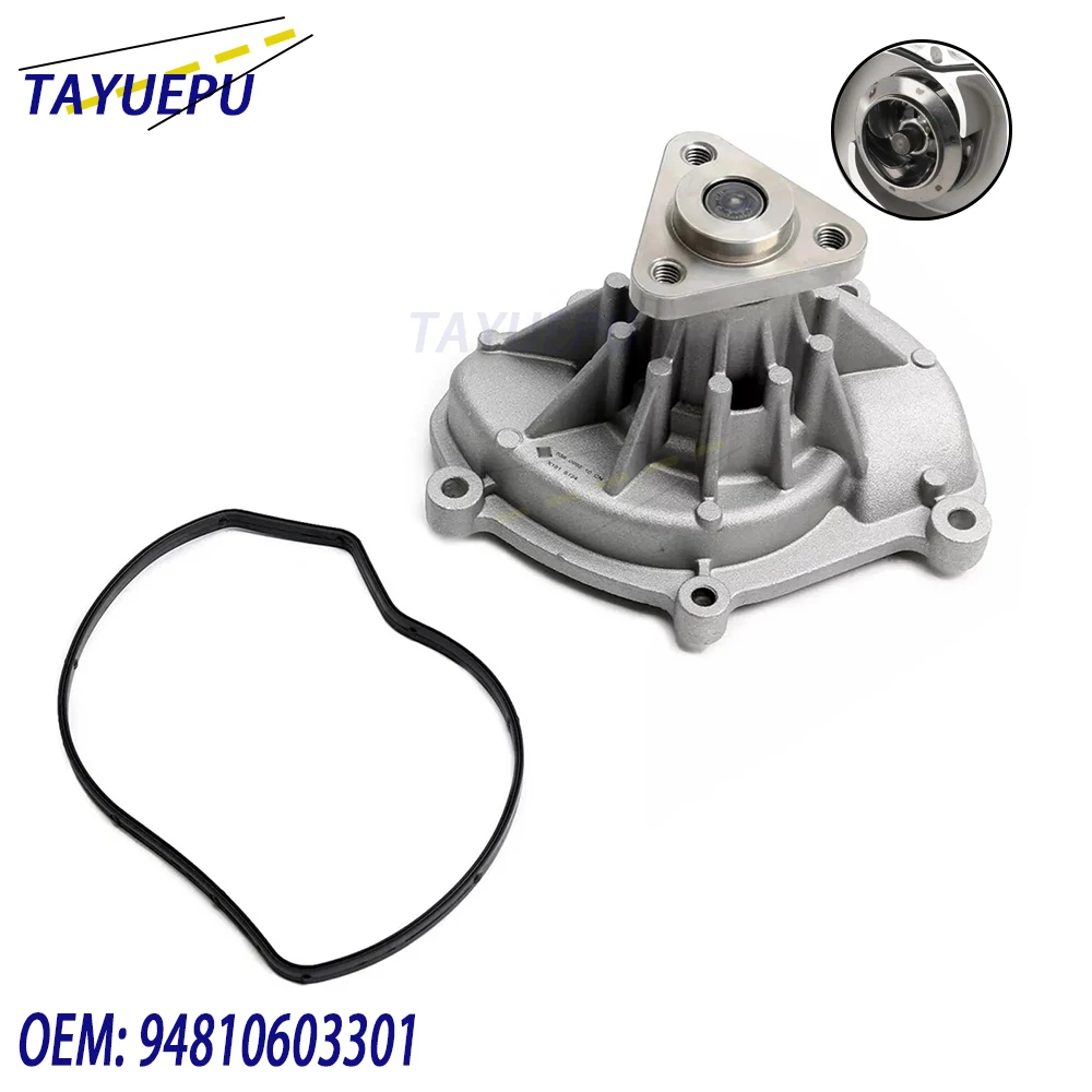 

94810603301 Engine Water Pump For Porsche 92A Cayenne 95B Macan Panamera 9PA1 2007 2008 2009 2010 2011 2012 2013 2014 2015 2016