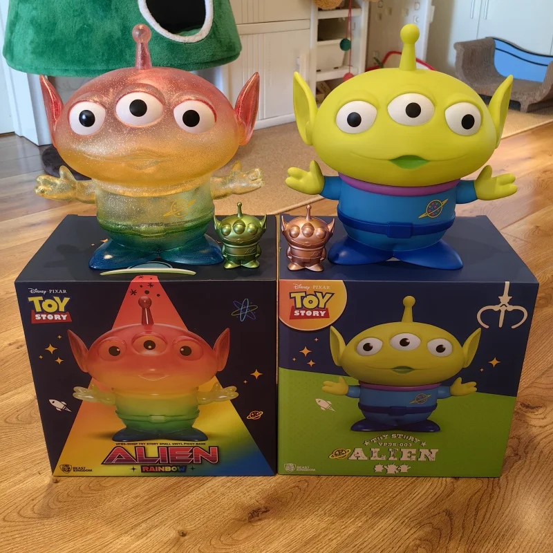 

Новая подлинная история игрушек Pixar, виниловая кукла с тремя глазами, фигурка-копилка, мультяшная модель, украшение куклы, аниме-игрушка в подарок