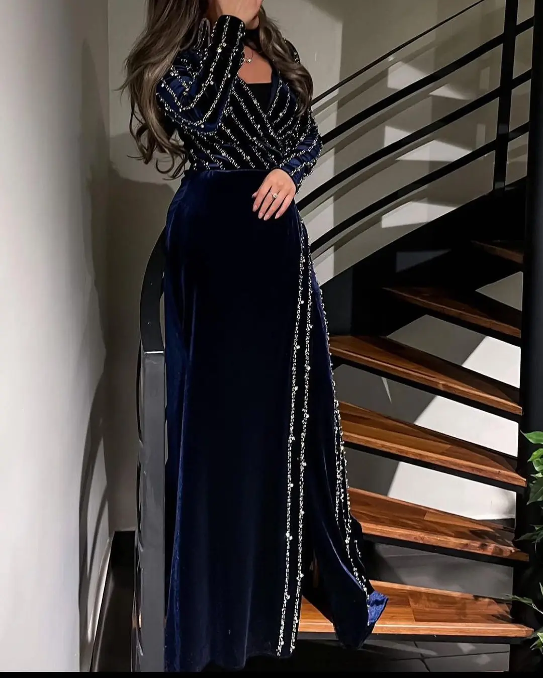 Evening Party Gowns Evening Floor-length Asymmetrical Design Gorgeous Formal Occasion Prom Dresses