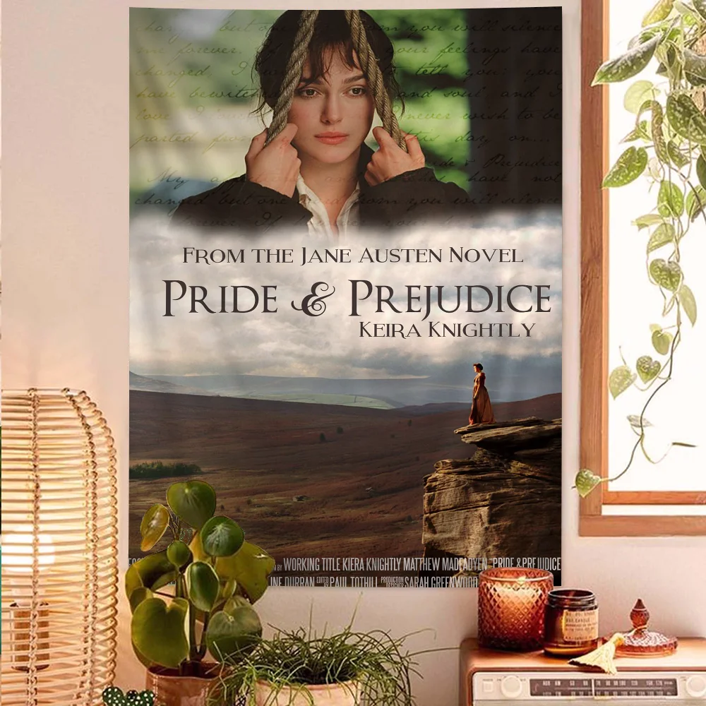 Pride And Prejudice Whitepaper Poster Waterproof Paper Sticker Coffee House Bar Posters Wall Stickers