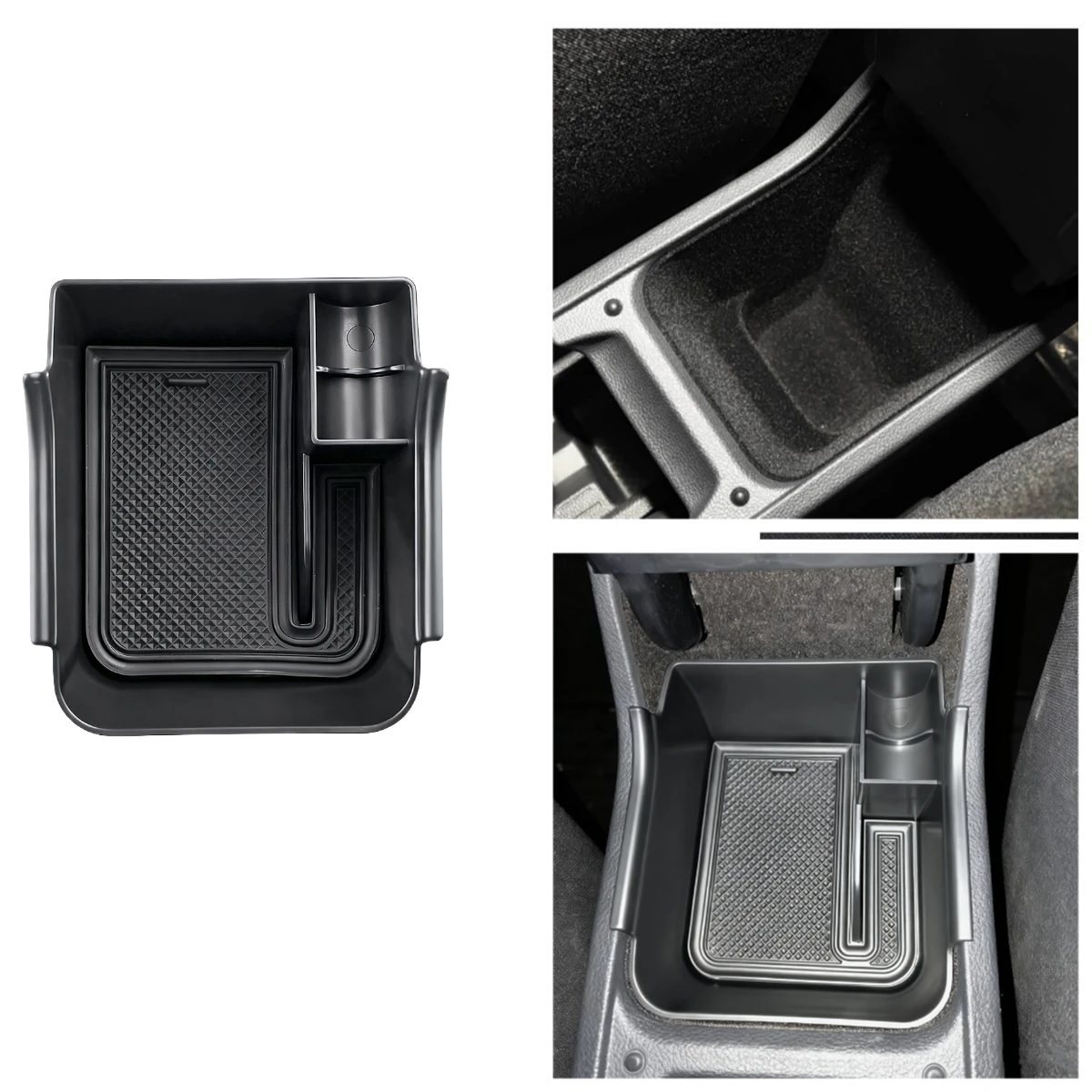 

Автомобильный подлокотник для хранения для VW Volkswagen Polo MK6 2018 2019 2020, центральный контейнер управления, укладка, уборка, автоматический лоток-органайзер