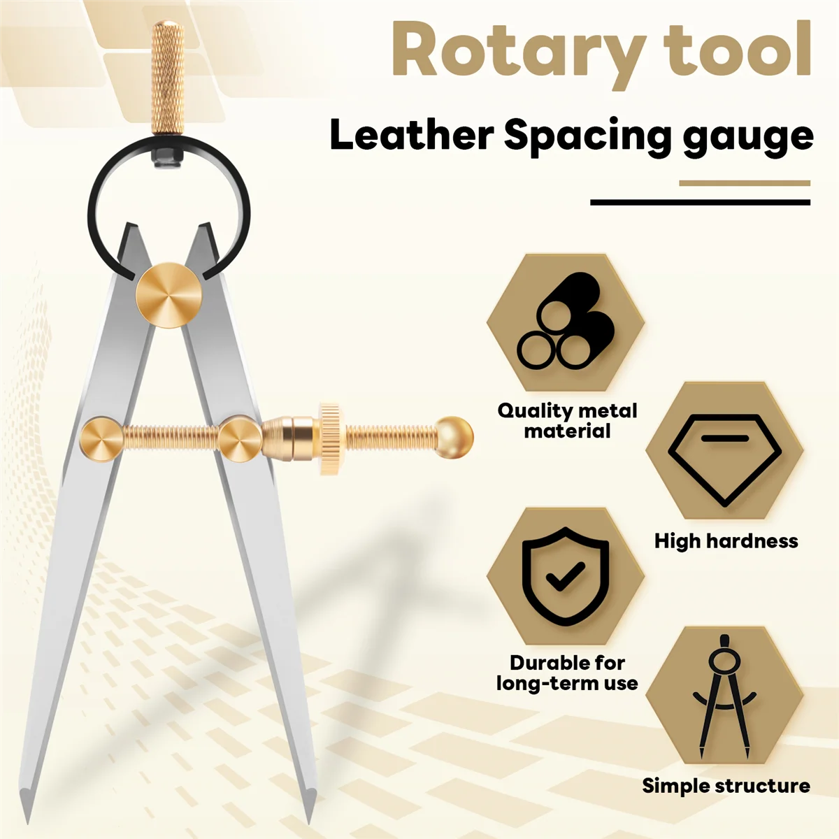 الجلود النوعية الحرفية الدورية أداة للحرف اليدوية Diy بها بنفسك الجناح مقسم قابل للتعديل الصلب الجلود الحرفية صنع الدورية أداة الجناح مقسم