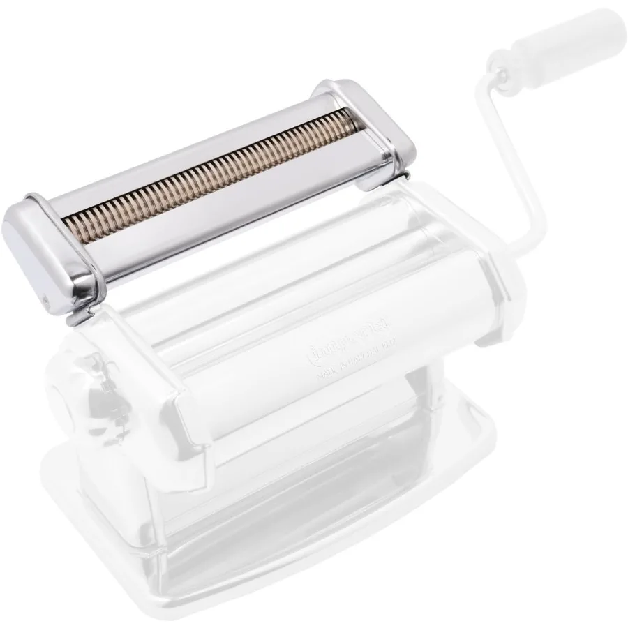

Manual Pasta Maker Accessory for Home Kitchen Use Premium Steel Construction 100 Made in Italy Ideal for Crafting Delicate Cape