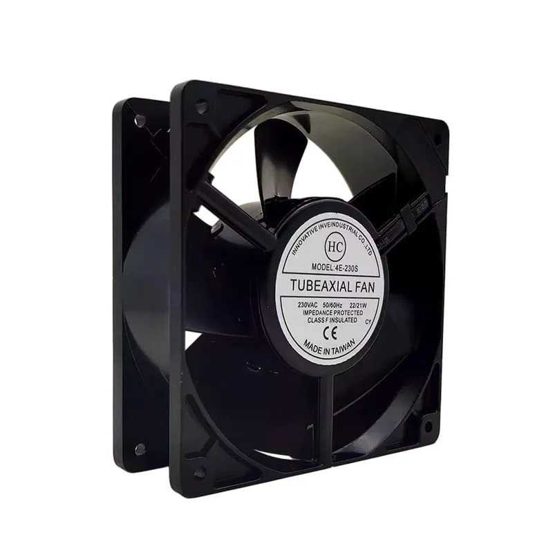 NEW ORIGINAL 4E-230S AC 230V 22/21W 12038 120*120*38mm 12cm COOLING FAN RADIATOR