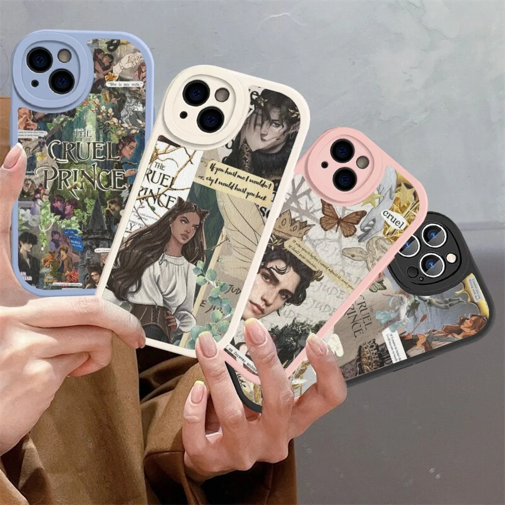 The Cruel Prince Jude And Cardan Phone Case Hard Leather For iPhone 14 13 12 Mini 11 14 Pro Max Xs X Xr 7 8 Plus Fundas