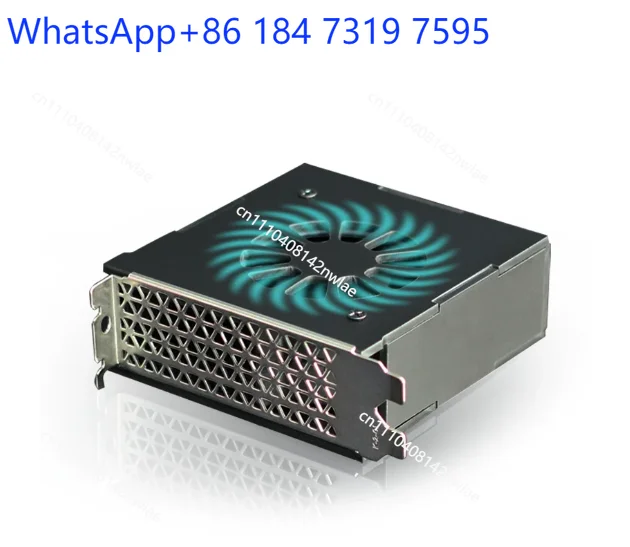Dual PCIe Slot PC Case Exhaust Cooling Fan Efficient Air Ventilation Heat Dissipation Cooler For Desktop Computer GPU Thermal