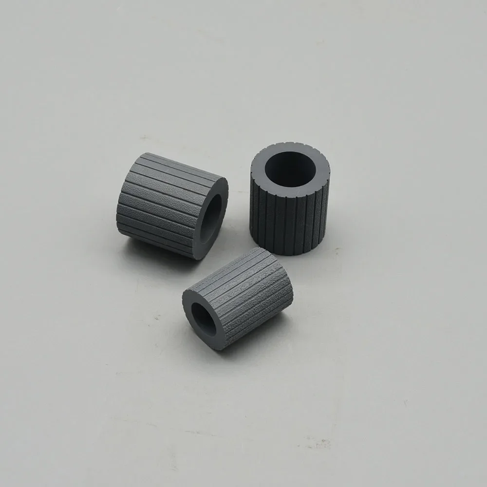 2X ورقة تغذية لاقط الأسطوانة الإطارات لريكو Aficio 2060 2075 MP 7500 7502 8001 9002 تغذية المطاط تصميم جديد #4