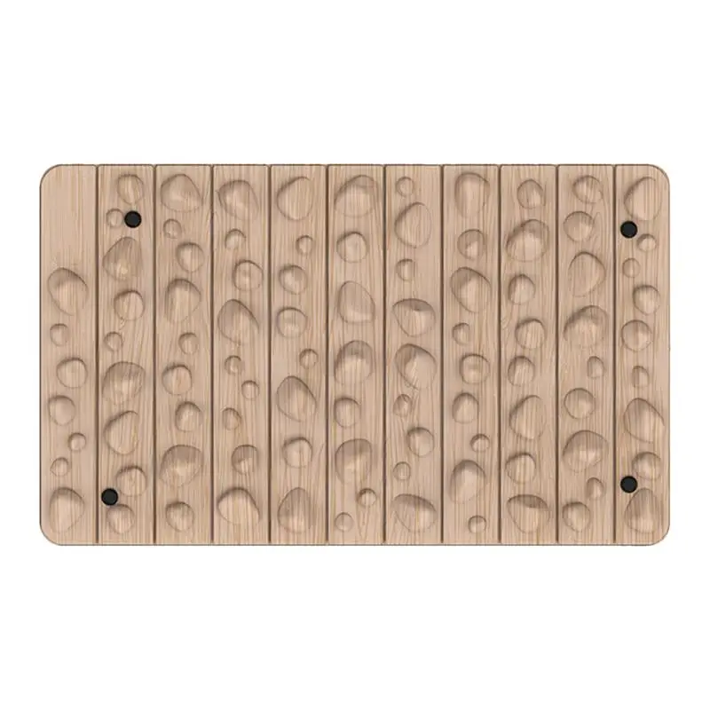 

Массажный коврик для ног, рок-коврик, стимулятор ног, массажер, водонепроницаемый коврик для рефлексологии ног, многоцелевой массажный инструмент для ног для длинных