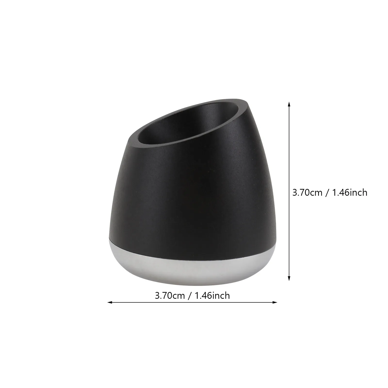 Aluminium Alloy Razor Stand – Rust-Resistant, Stable Shaver & Brush Holder for Bathroom Organization