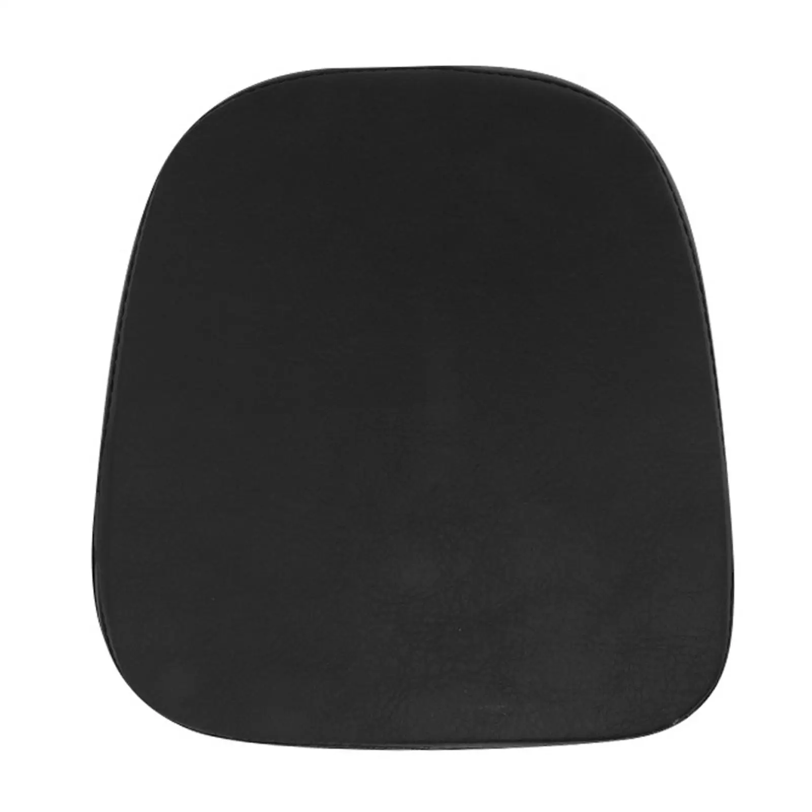 Motorcycle Rear Seat Pillion Pad Detachable Motorcycle Passenger Seat Cushion Motorcycle Rear Sissy Bar Backrest Pad for Harley view 4