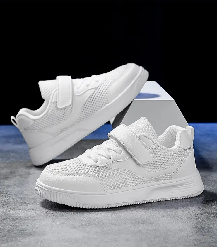 

2025Новая кожаная детская спортивная обувь и маленькие кожаные кроссовки детские кроссовки س이스ciaisف저غ 20.