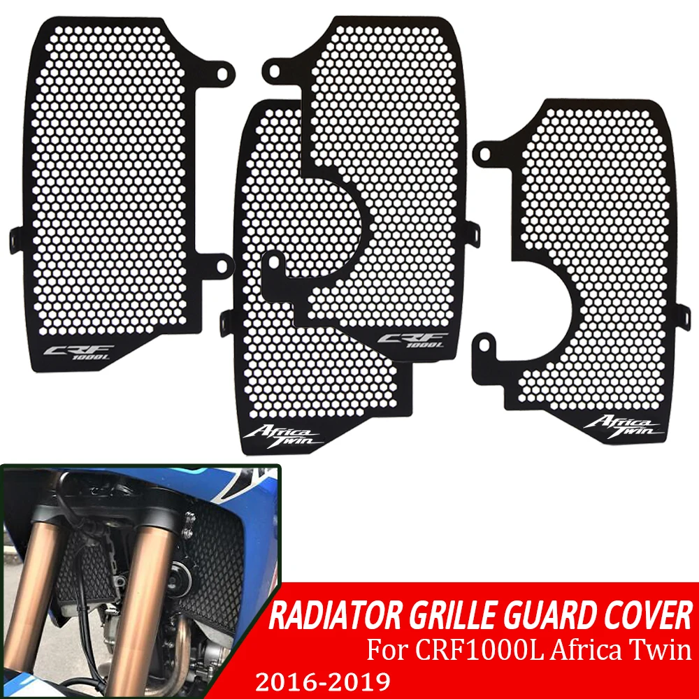 

Motorcycle Radiator Grille Guard Cover Fuel Tank Protect For Honda CRF1000L Africa Twin/ ADV Sports 2016-2019 2020 2021 2022