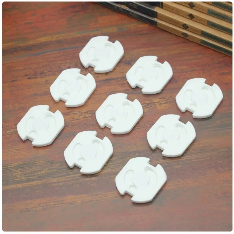 10Pcs/lot Insulation protection against electric shock baby electric shock proof socket power protection cover suitable